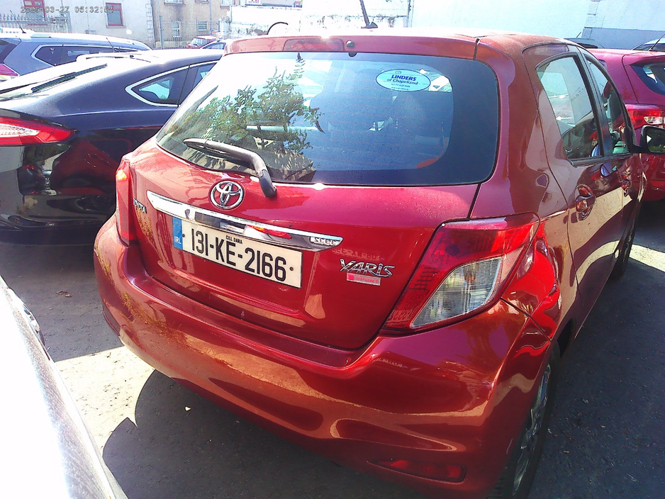 2013 Toyota Yaris 1L Petrol For Sale Images