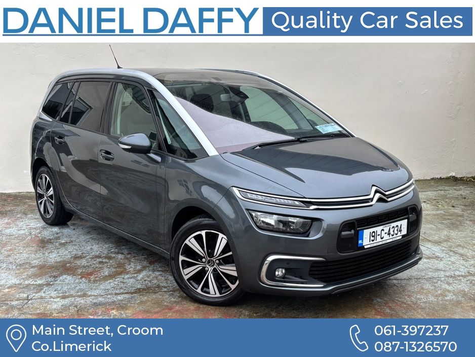 2019 Citroen C4 Picasso 1.6L Diesel For Sale Images