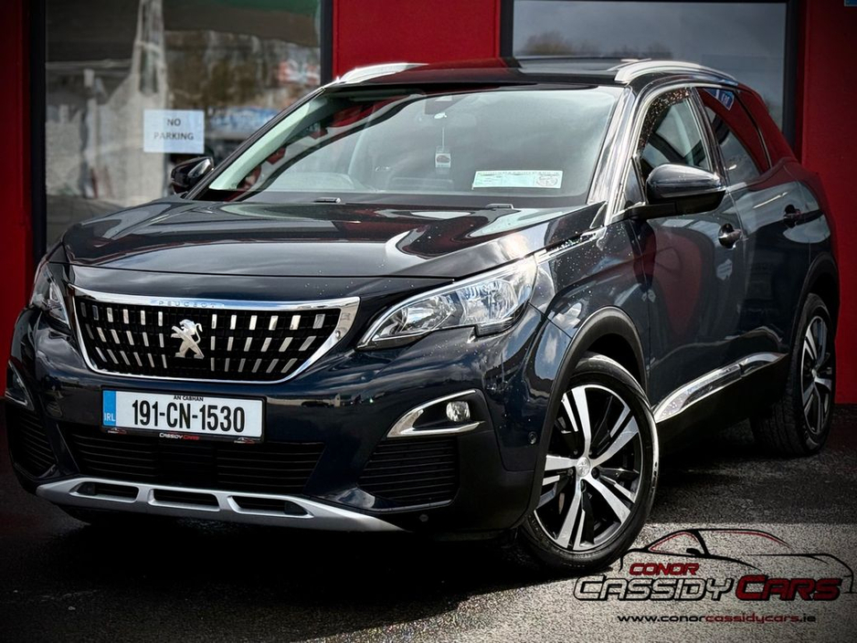 Used Peugeot 3008 2019 in Roscommon