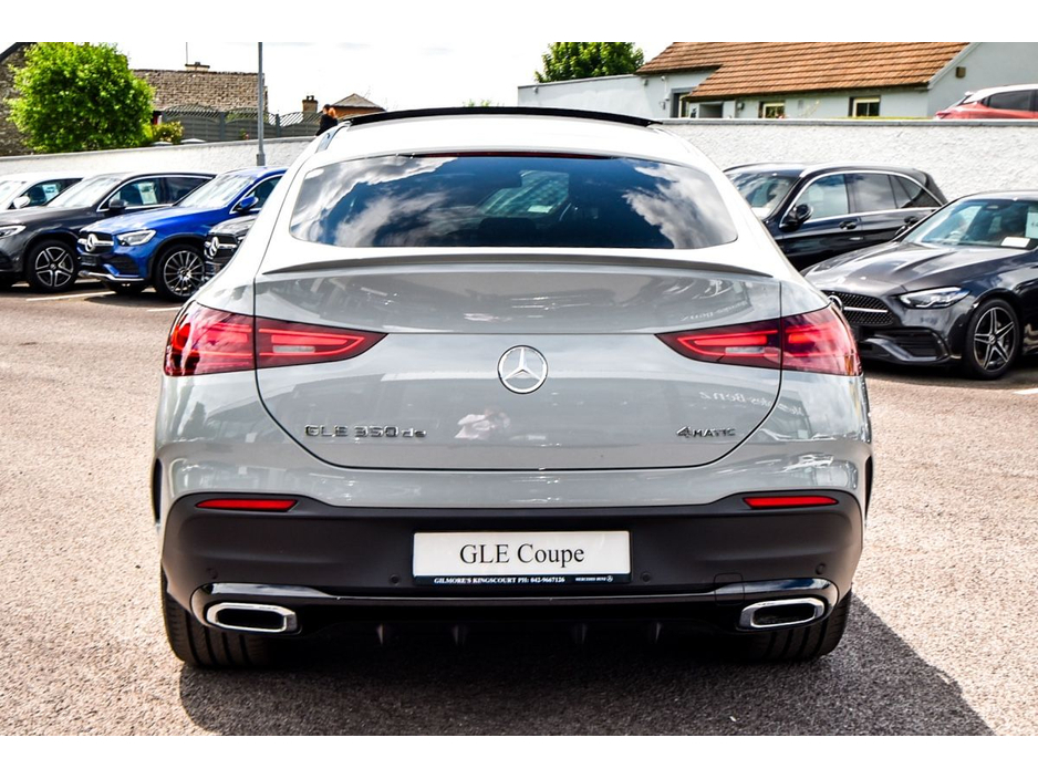 Used Mercedes-Benz GLE Class 350de AMG Coupe 4Matic 328bhp PHEV (2025)