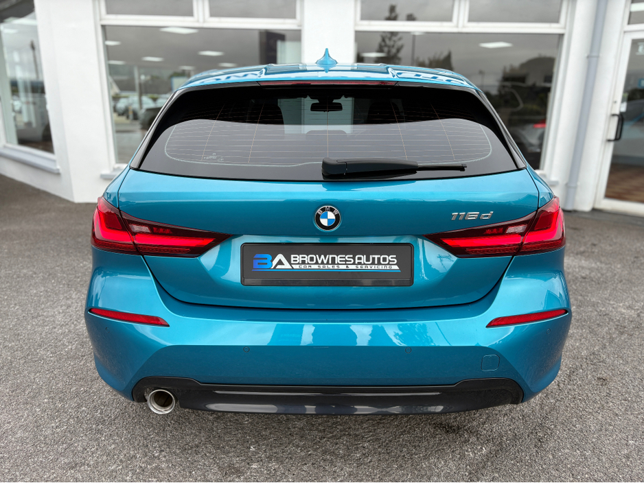 2022 BMW 1 Series 1.5L Diesel For Sale Images