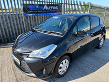 Toyota Vitz 1.0 Automatic