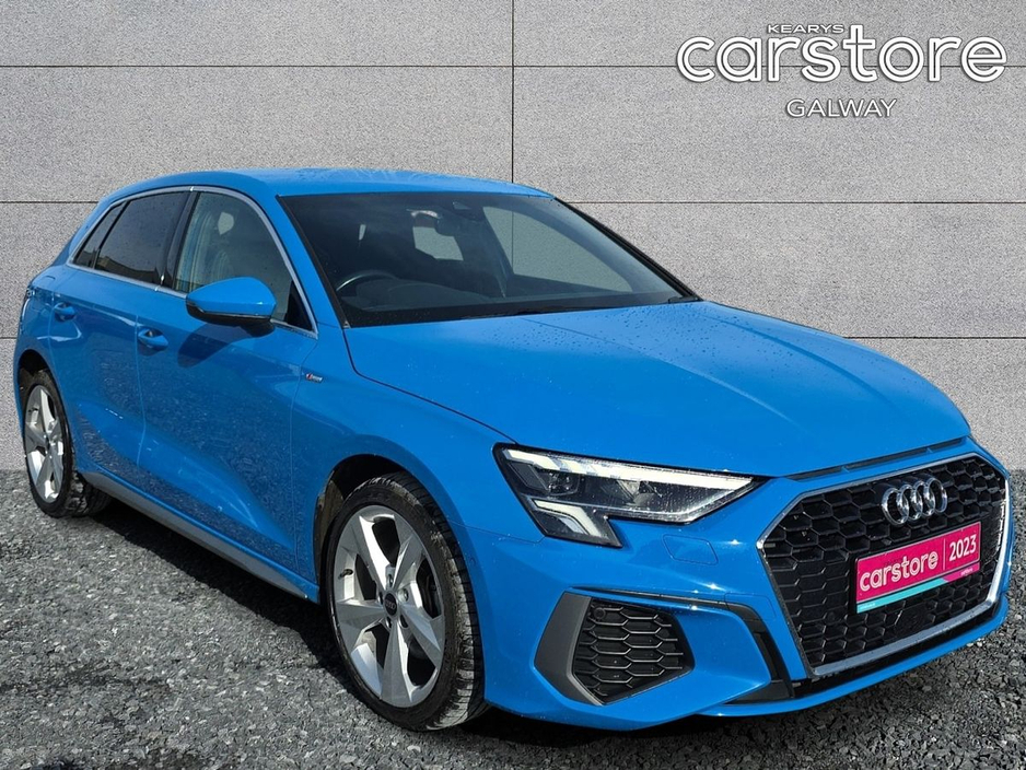 Audi A3 A3 S Lne V-Sprng 40 Quat S Line 40 TFSIe 204 13kWh PHEV S tronic Auto Start/Stop