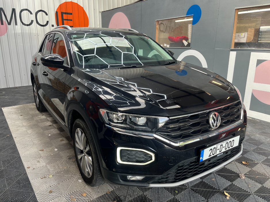 Used Volkswagen T-Roc 2020 in Dublin