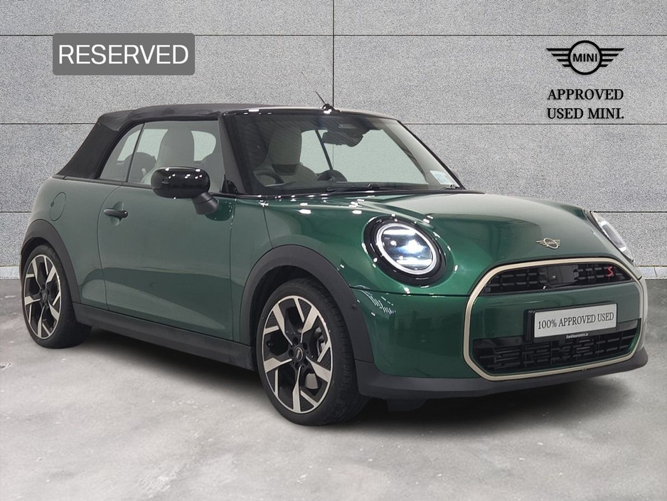 2026 MINI Convertible 2L Petrol For Sale Images