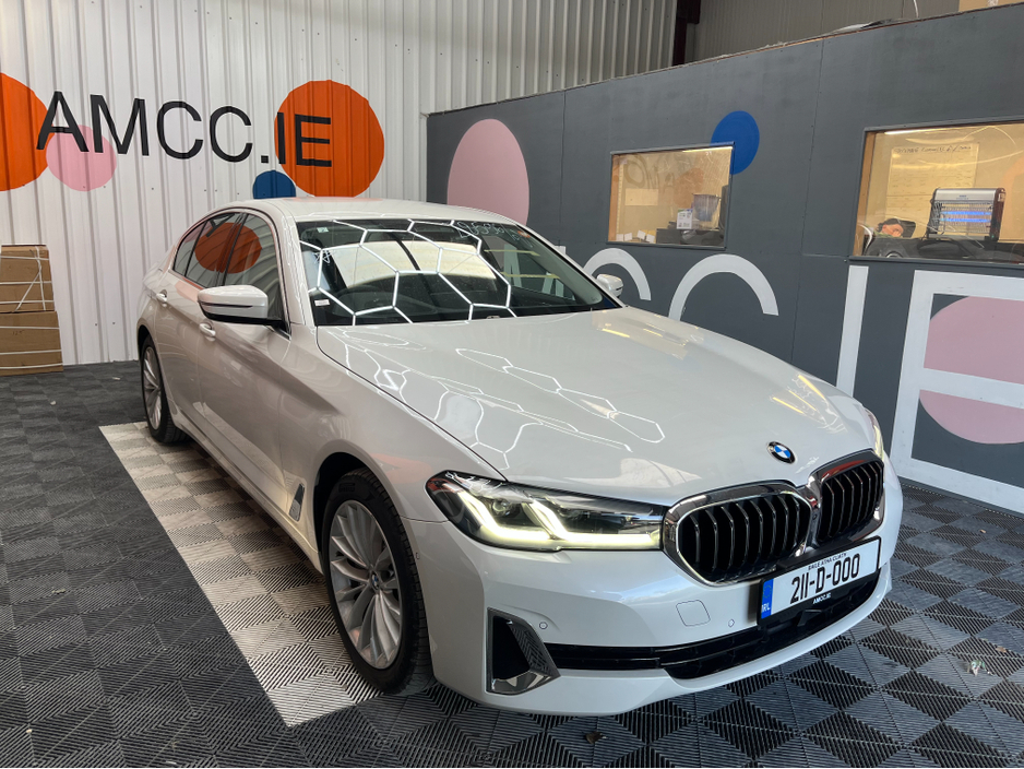 Used BMW 5 Series 2021 in Dublin