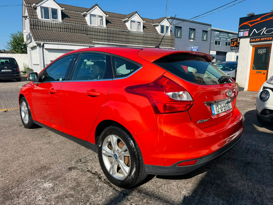 2012 Ford Focus 1.6L Petrol For Sale Images