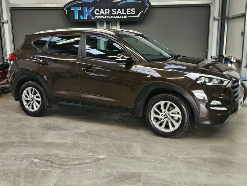 Used Hyundai Tucson 2017 in Galway