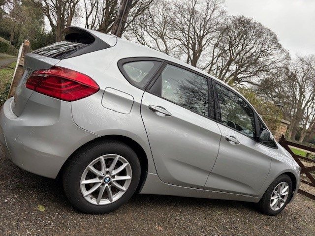 2015 BMW 2 SERIES ACTIVE TOURER 216d SE 1.5d F45 Active Tourer 5 Dr Hatch 6 Spd Man