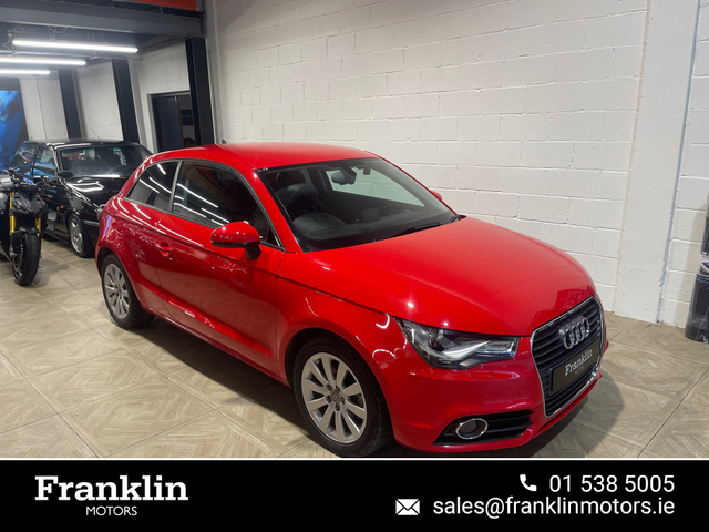 2011 AUDI A1 A1 Auto Huge Spec