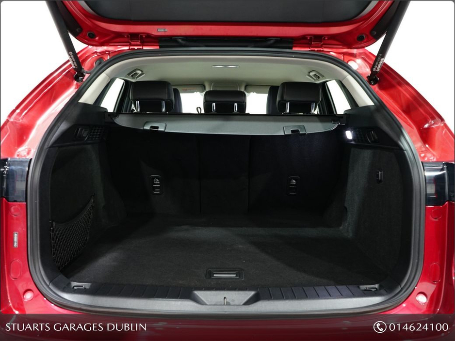 Mazda CX-60 HOMURA, DRIVERS ASSISTANCE PACK, SOUL RED WITH BLACK LEATHER , RADAR CRUISE WITH MAZDA PILOT ASSIST, ADAPTIVE LED HEADLIGHTS, HEATED AND VENTILATED SE — thumbnail 26