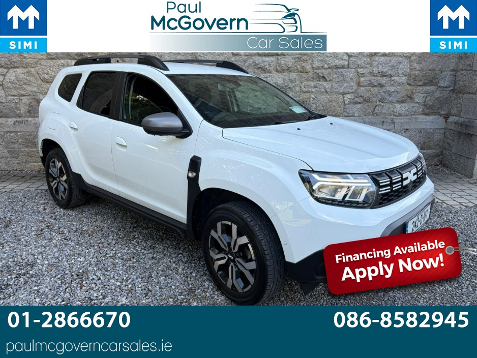 2024 Dacia Duster 1.5L Diesel For Sale Images