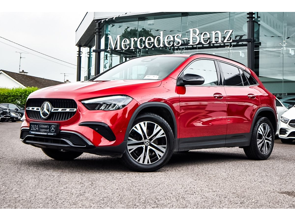 Mercedes-Benz GLA Class 200d Progressive Night Pack Auto