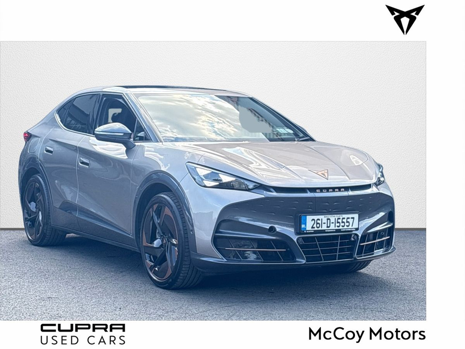 2026 Cupra Tavascan