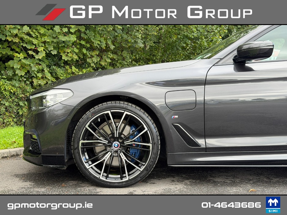 BMW 5 Series 530e M SPORT M PERFORMANCE *1 YEAR WARRANTY* — thumbnail 8