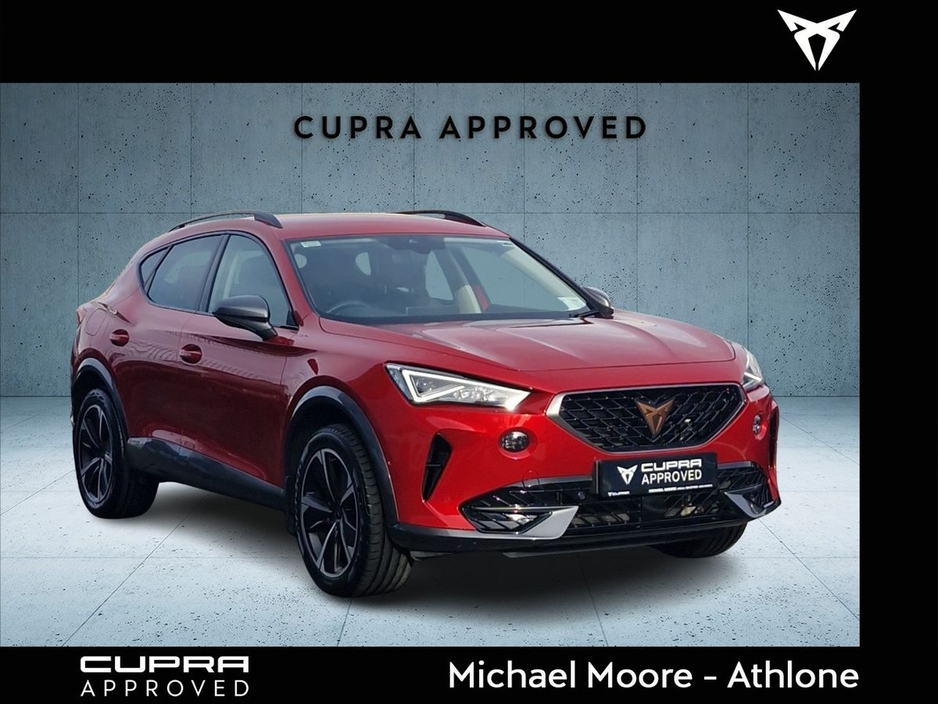 Cupra Formentor 2.0TDI 150BHP Manual