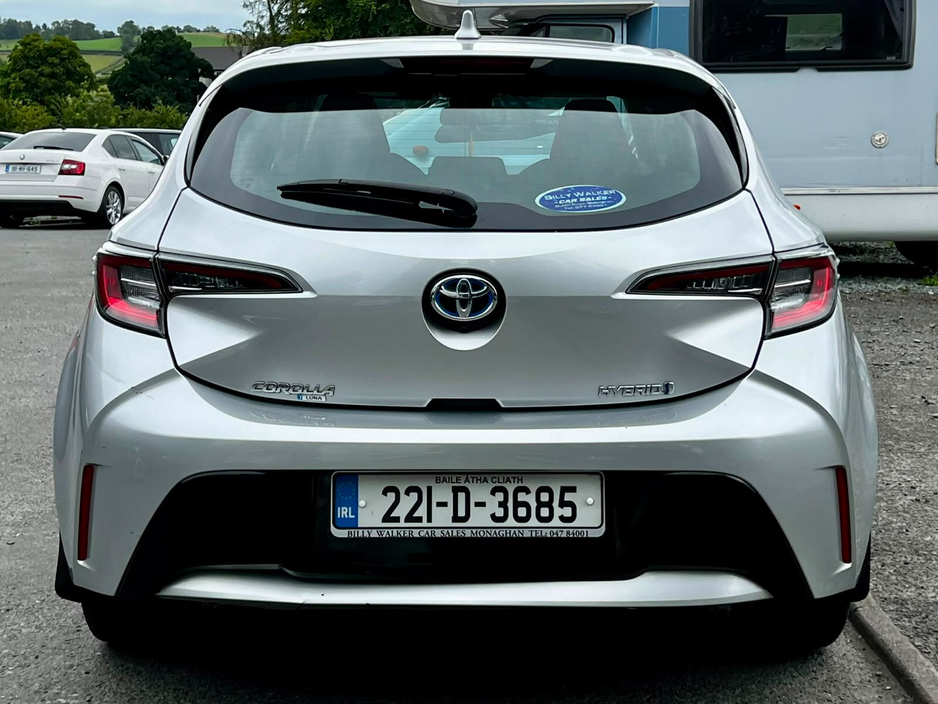 2022 Toyota Corolla 1.8L Petrol Hybrid For Sale Images