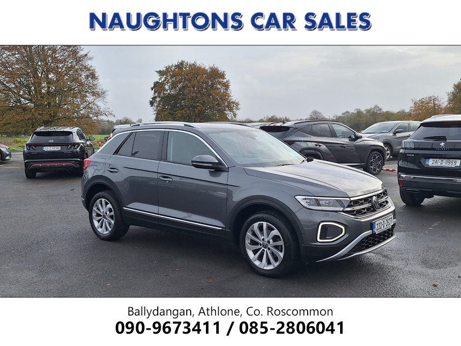 Volkswagen T-Roc STYLE 1.5 TSI D7F 150HP