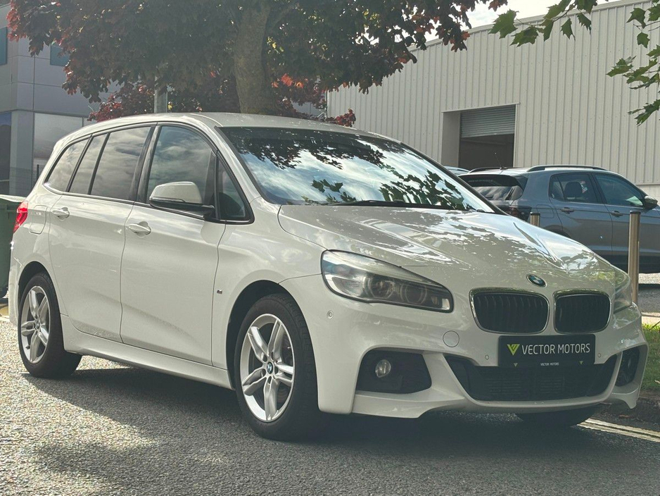 BMW 2 Series M-SPORT 218I AUTO GRAN TOURER 7 SEATER NEW NCT 12 MONTH WARRANTY