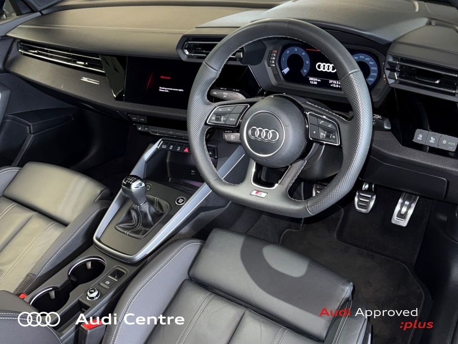 Audi A3 SB 30 TDI 115HP S Line — thumbnail 9