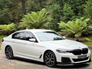 2022 BMW 5 SERIES 520D LCI MSPORT * ALPINE WHITE *