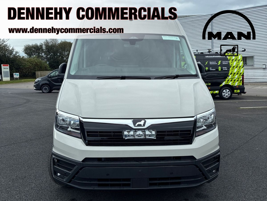 2026 MAN TGE 2L Diesel For Sale Images