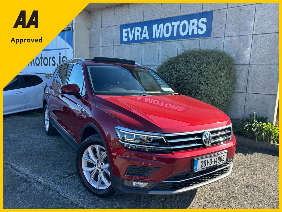 Used Volkswagen Tiguan 2020 in Dublin