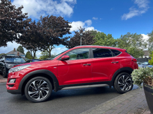 2021 Hyundai Tucson 1.6L Diesel For Sale Images