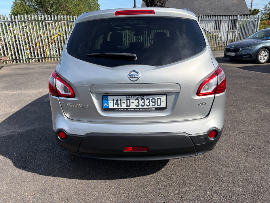 2014 Nissan Qashqai +2 1.5L Diesel For Sale Images