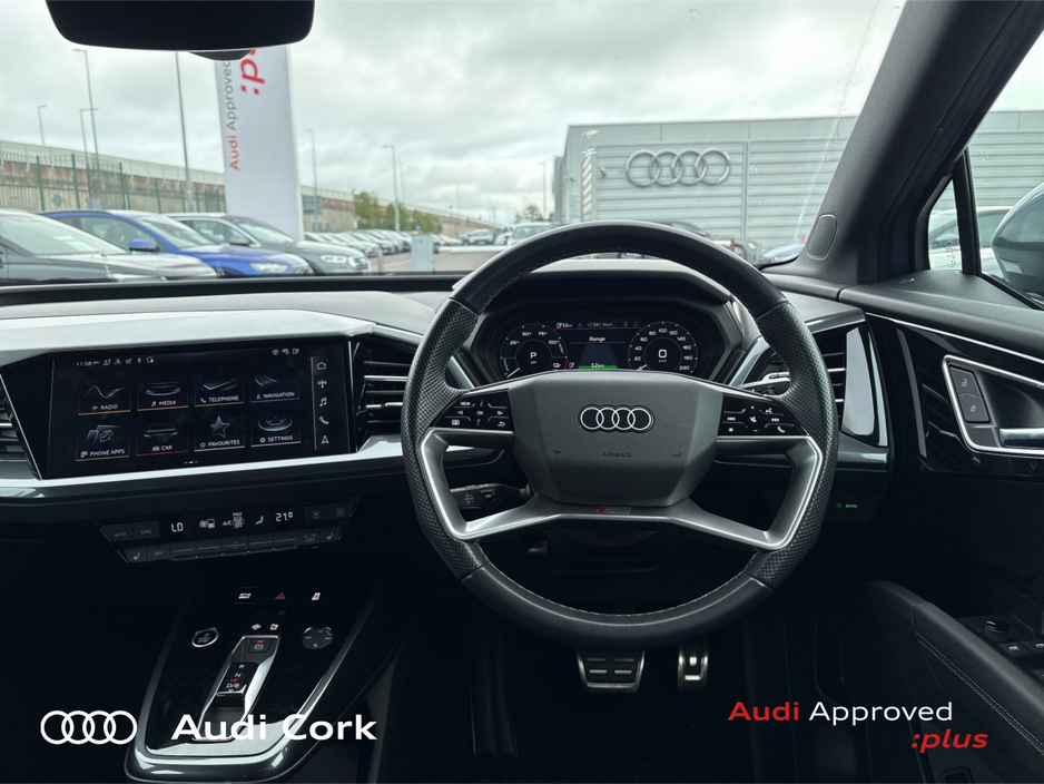 Audi Q4 e-tron E-TRON SPORTBACK 45 S-LINE AUTOMATIC — thumbnail 19