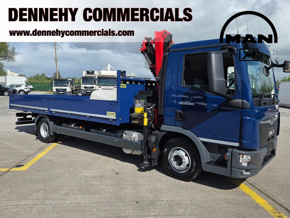 2026 MAN TGL For Sale Images