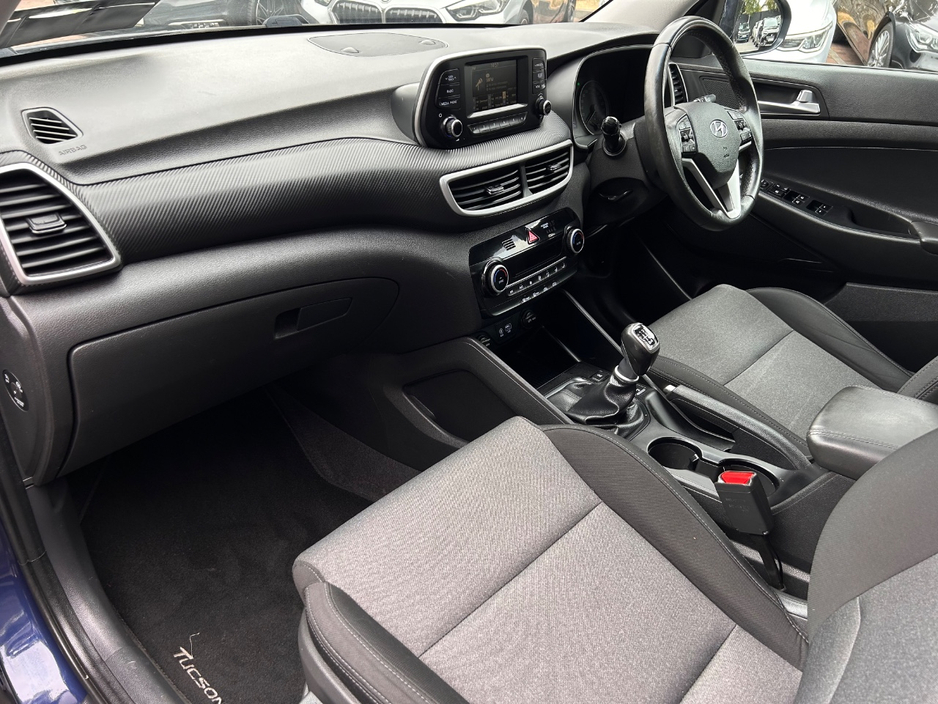 2020 Hyundai Tucson 1.6L Diesel For Sale Images