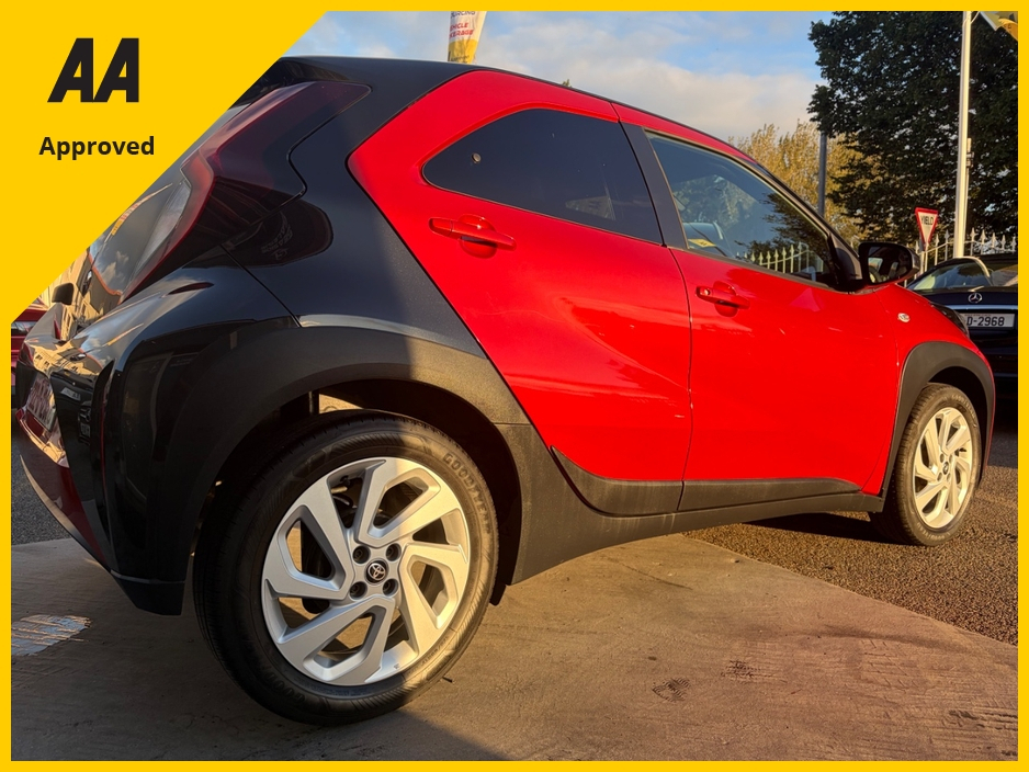 2022 Toyota Aygo 1L Petrol For Sale Images