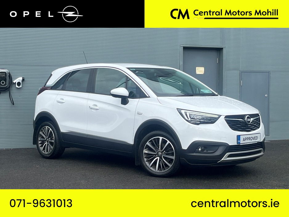 2020 Opel Crossland X For Sale Images