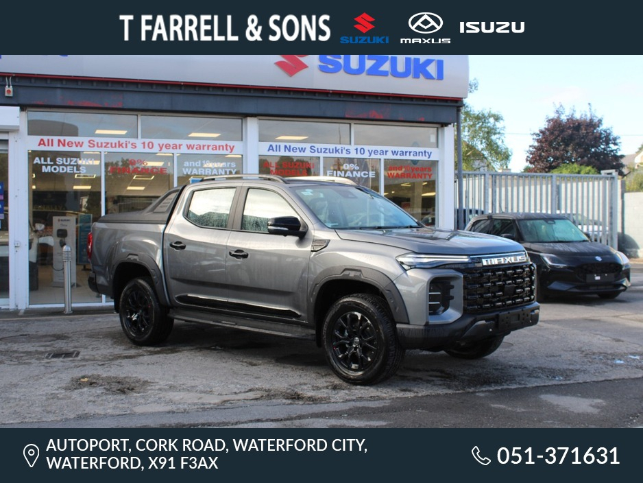 Used Maxus 2026 in Waterford