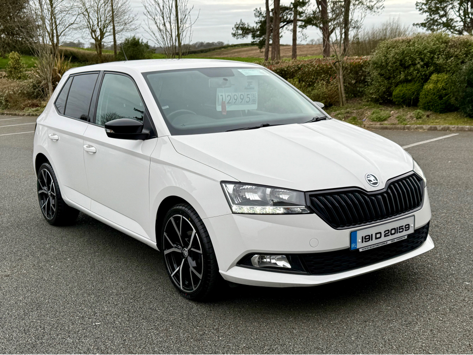 2019 Skoda Fabia For Sale Images