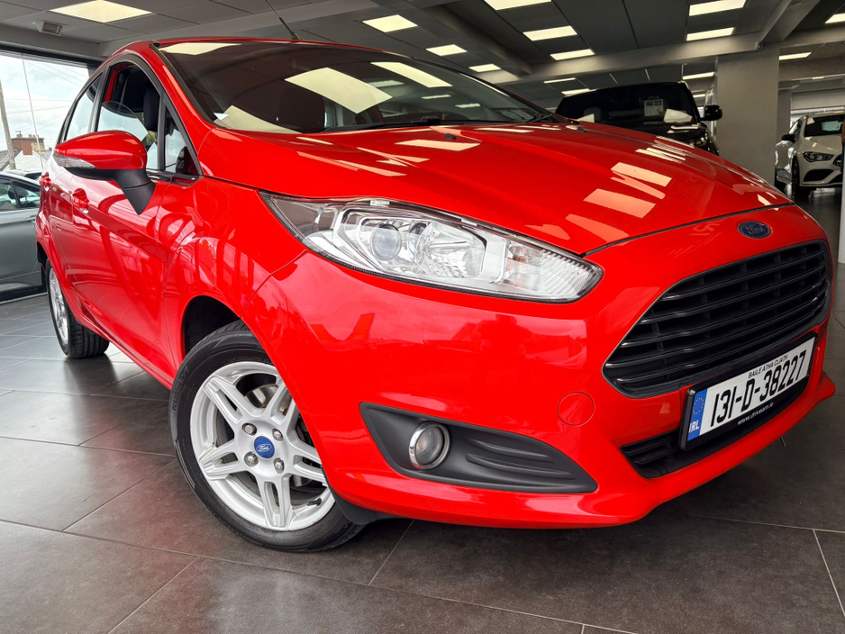 2013 Ford Fiesta 1.2L Petrol For Sale Images