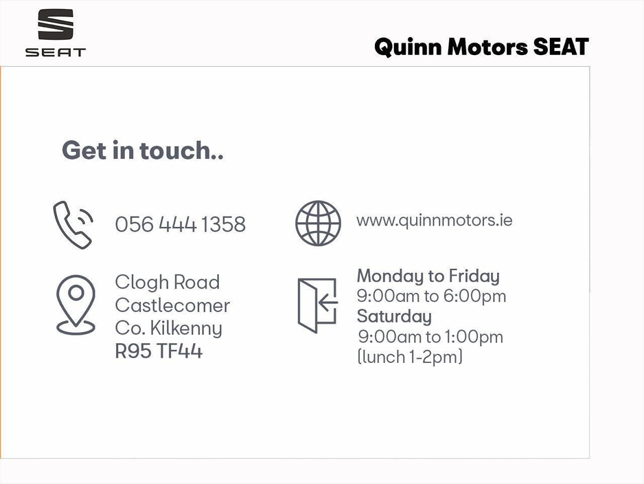 2018 SEAT Arona 1.0L Petrol For Sale Images