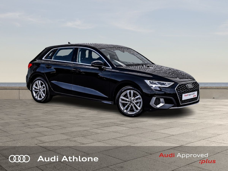 Audi A3 Sportback 1.4TFSIe 204BHP SE S-Tronic