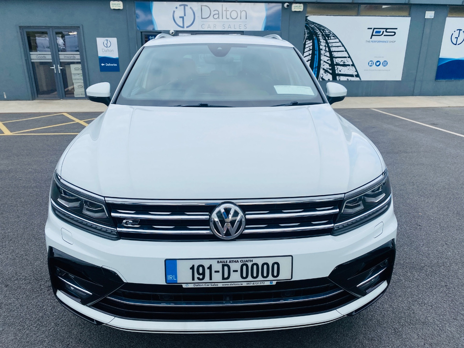 2019 Volkswagen Tiguan 2L Diesel For Sale Images