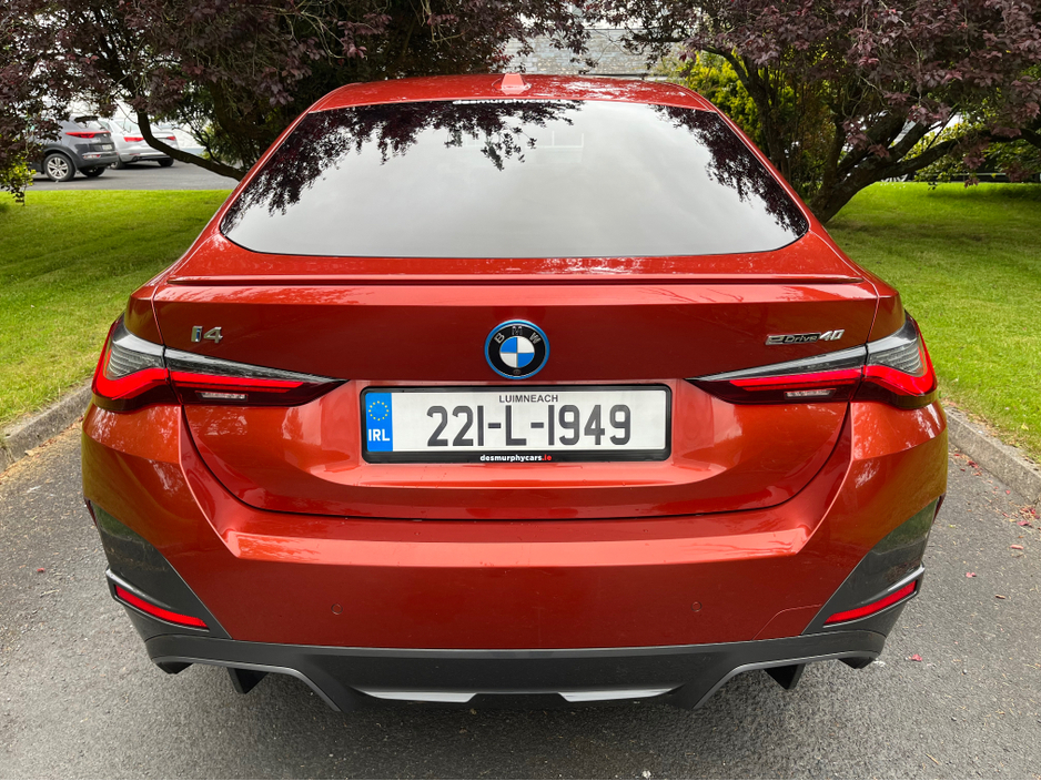 2022 BMW i4 0L Electric For Sale Images