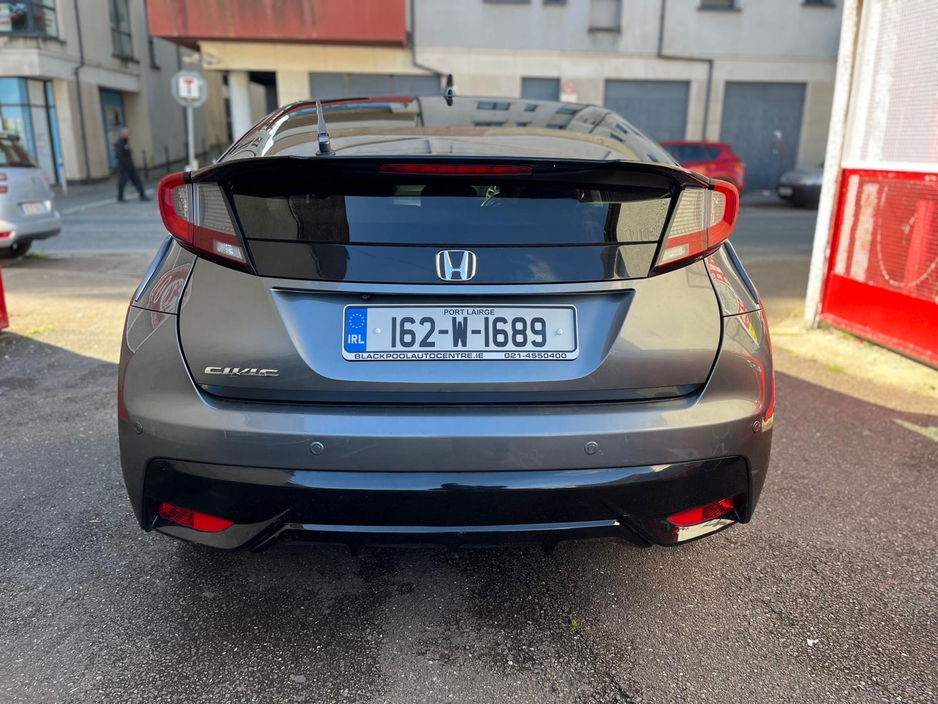 2016 Honda Civic 1.6L Diesel For Sale Images