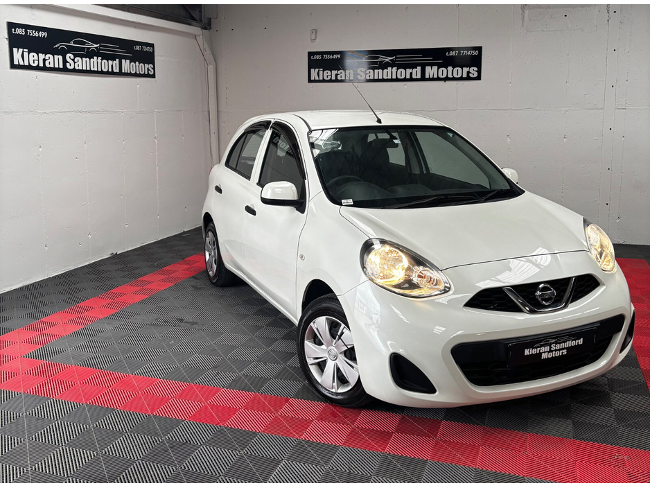 Nissan March 1.2 5dr