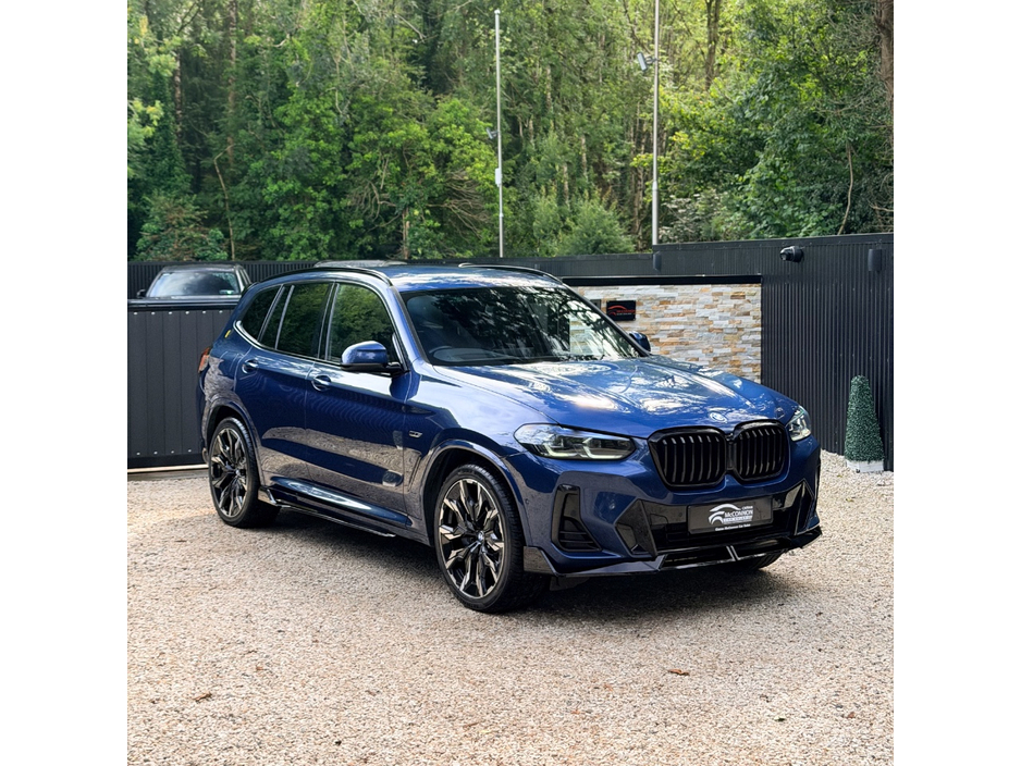 2022 BMW X3