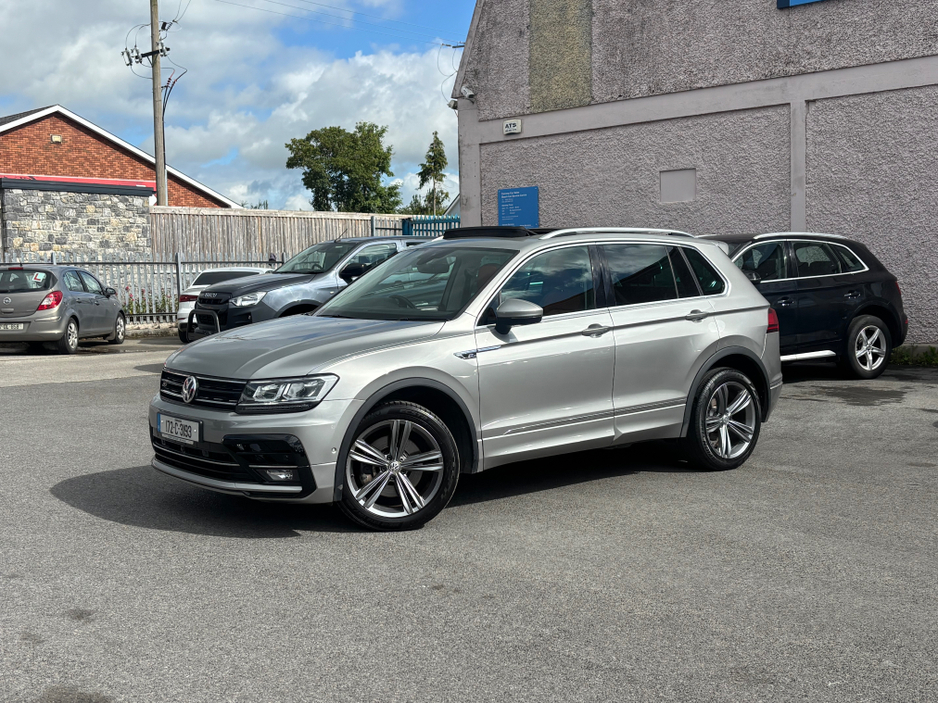2017 Volkswagen Tiguan 2L Diesel For Sale Images