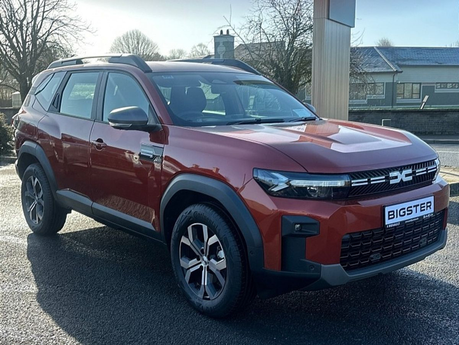 2026 Dacia Bigster 1.2L Petrol Hybrid For Sale Images