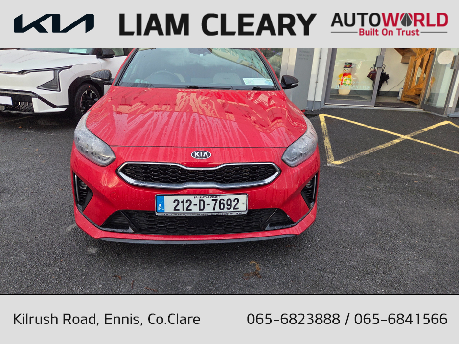 Kia pro_ceed PRO CEED 1.4 GT LINE 5 5DR — thumbnail 8