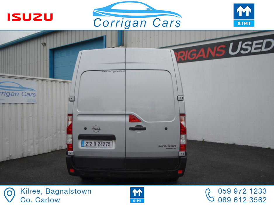2021 Opel Movano 2.3L Diesel For Sale Images