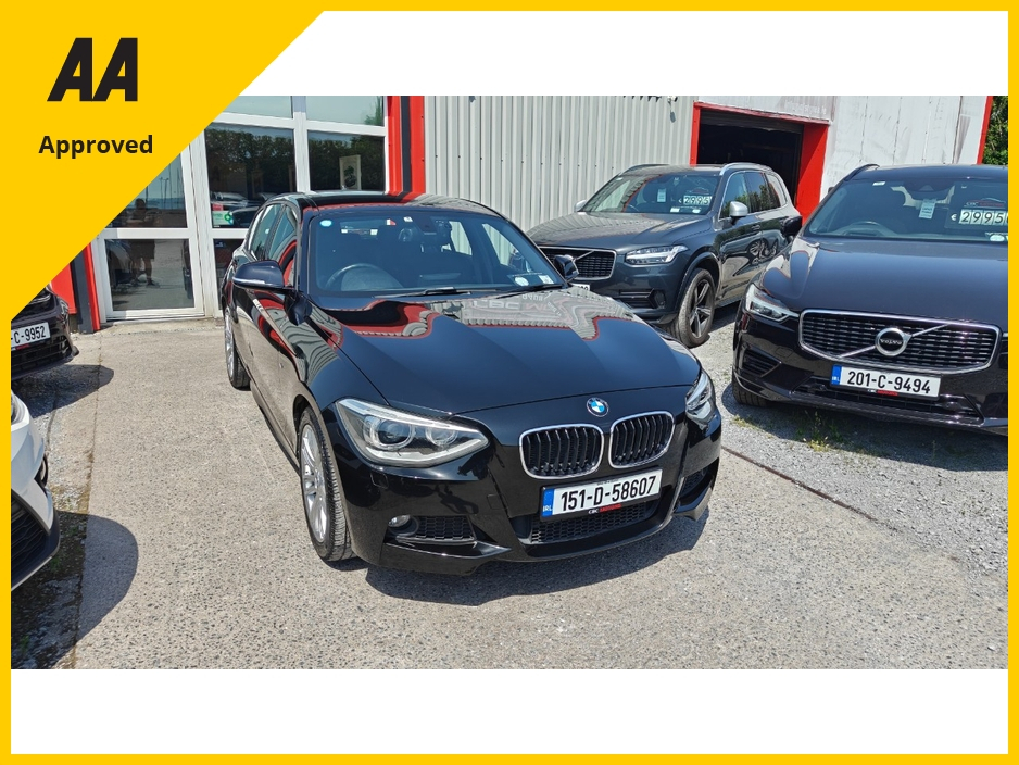 2015 BMW 1 Series 1.6L Petrol For Sale Images