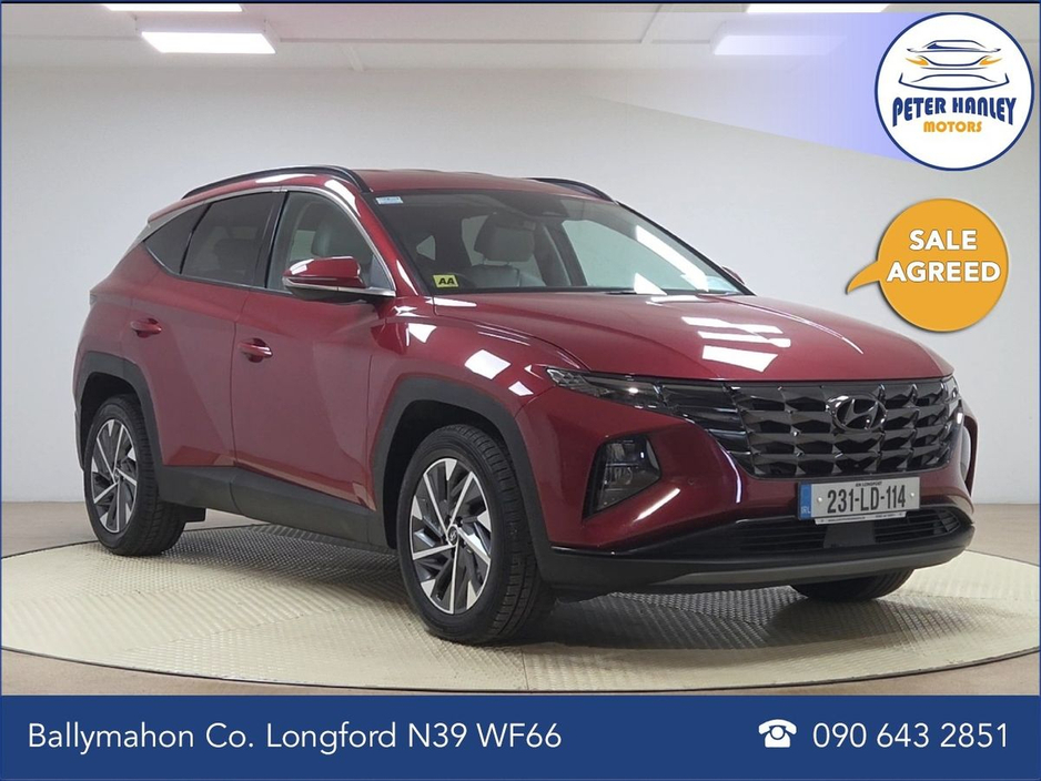 Used Hyundai Tucson 2023 in Longford